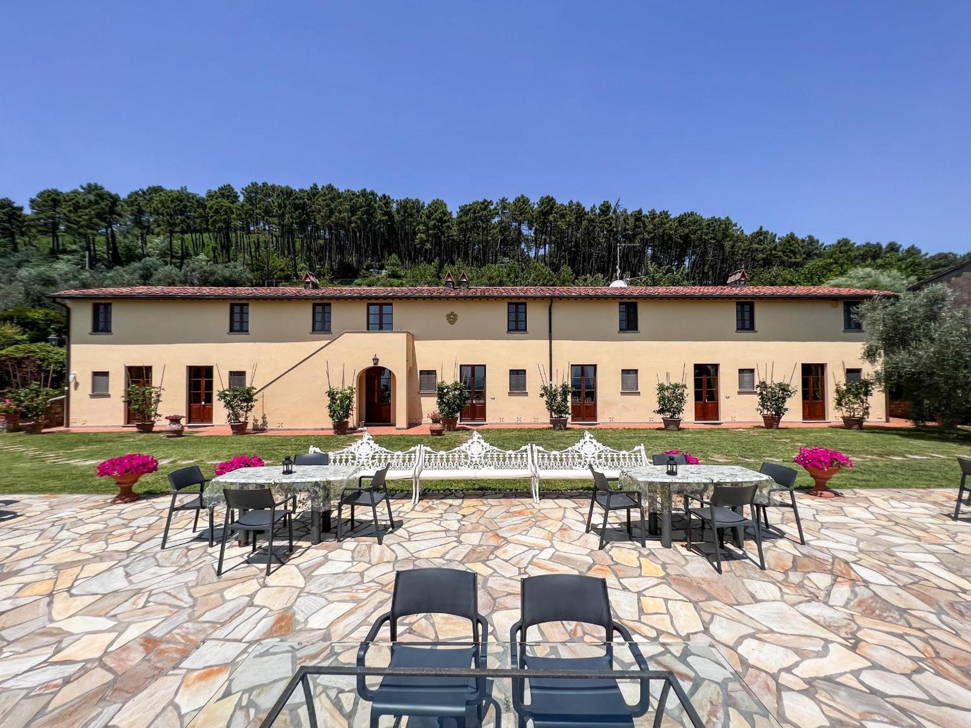 Agriturismo Cima Alla Serra Buti Dış mekan fotoğraf